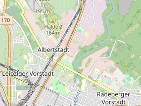 Location auf Karte