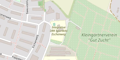 Location auf Satellitenbild