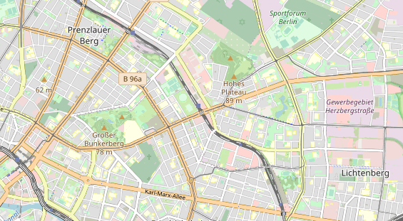 Location auf Karte