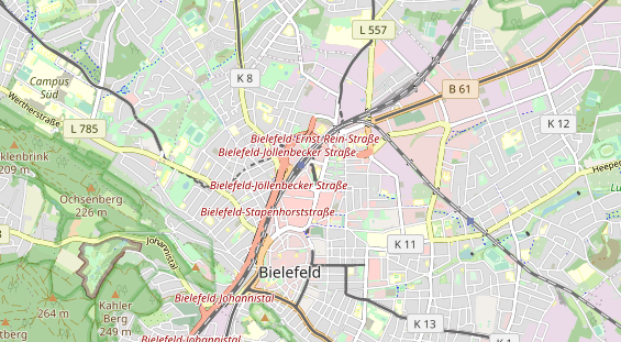 Location auf Karte