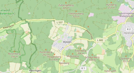Location auf Karte
