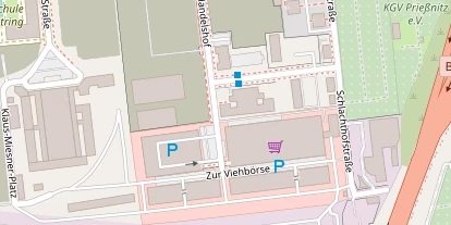 Location auf Satellitenbild