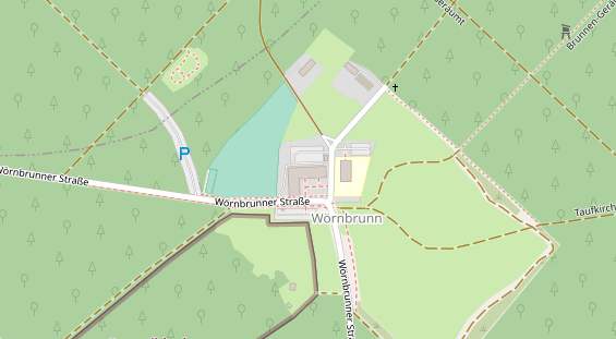 Location auf Satellitenbild