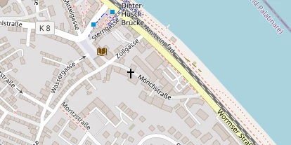 Location auf Satellitenbild