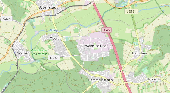 Location auf Karte