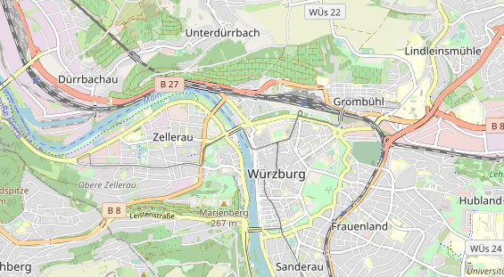 Location auf Karte