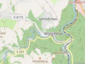 Location auf Karte