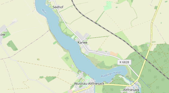 Location auf Karte