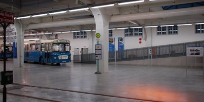 Eventlocation - gut erreichbar mit: öffentlichen Verkehrsmitteln - Moosach - Impressionen Halle  - MVG Museum München