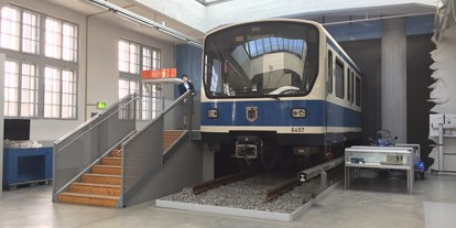 Eventlocation - PLZ 81825 (Deutschland) - Ubahn-Simulator  - MVG Museum München
