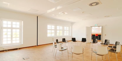 Eventlocation - Art der Location: Halle - Eching am Ammersee - Konferenzraum OG gesamt  - Gaszählerwerkstatt