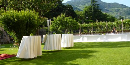 Eventlocation - Technische Ausstattung: Beamer - Trentino-Südtirol - Schloss Maretsch