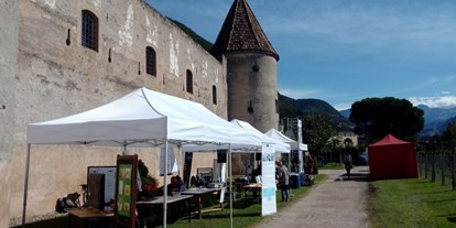 Eventlocation - Nutzungszeiten: Wochenendeveranstaltung - Südtirol - Bozen - Schloss Maretsch