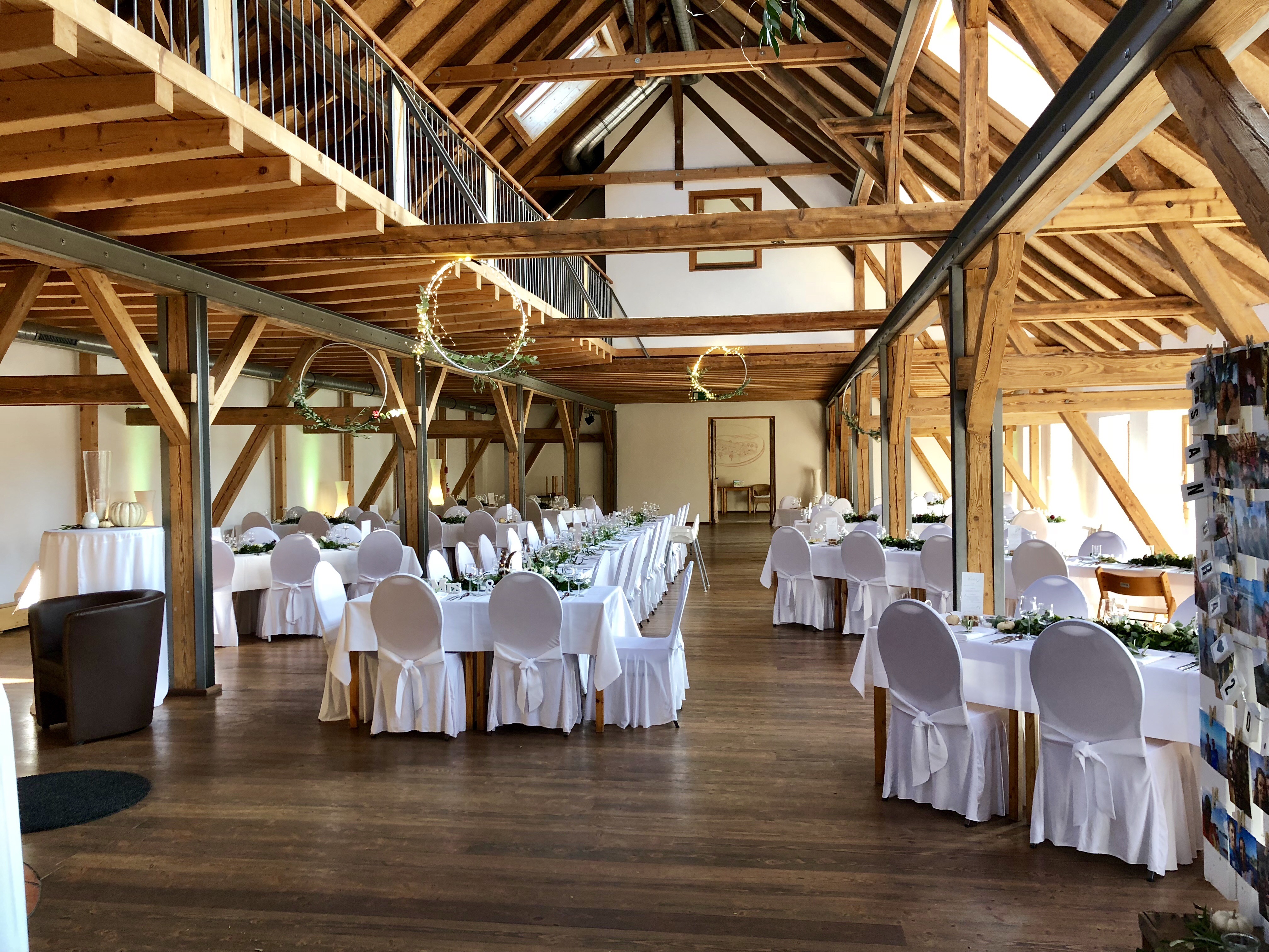 Location - Hochzeit im Obstkeller mit ca. 120 Gästen - Alter Obstkeller