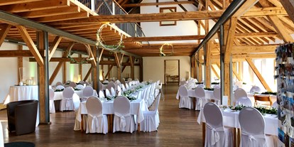 Eventlocation - geeignet für: Firmenevent - Wertheim (Main-Tauber-Kreis) - Hochzeit im Obstkeller mit ca. 120 Gästen - Alter Obstkeller