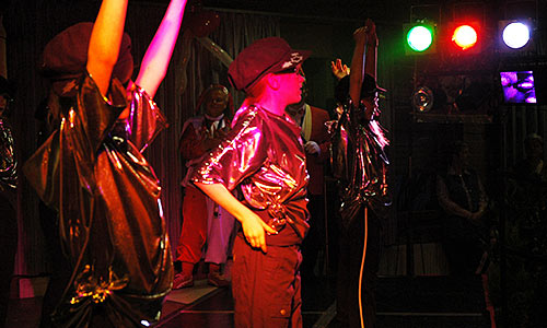 Location - Tonanlage, Lichtanlage, mobile Bühne - Pfarrheim Merbeck