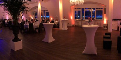 Eventlocation - Einrichtungsstil: Luxuriös - Wedel - Panorama Lounge Hamburg  - Eventlocation