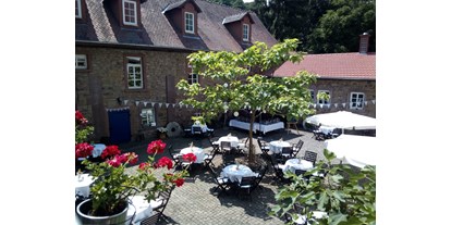 Eventlocation - geschäftliche Veranstaltungen - Pfalz - Wir haben die Räumlichkeiten - Sie die Ideen! - Veranstaltungslocation Felsenmühle im Tal