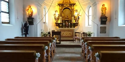 Eventlocation - geeignet für: Hochzeit - Frasdorf - Kirche Gut Georgenberg - Gut Georgenberg