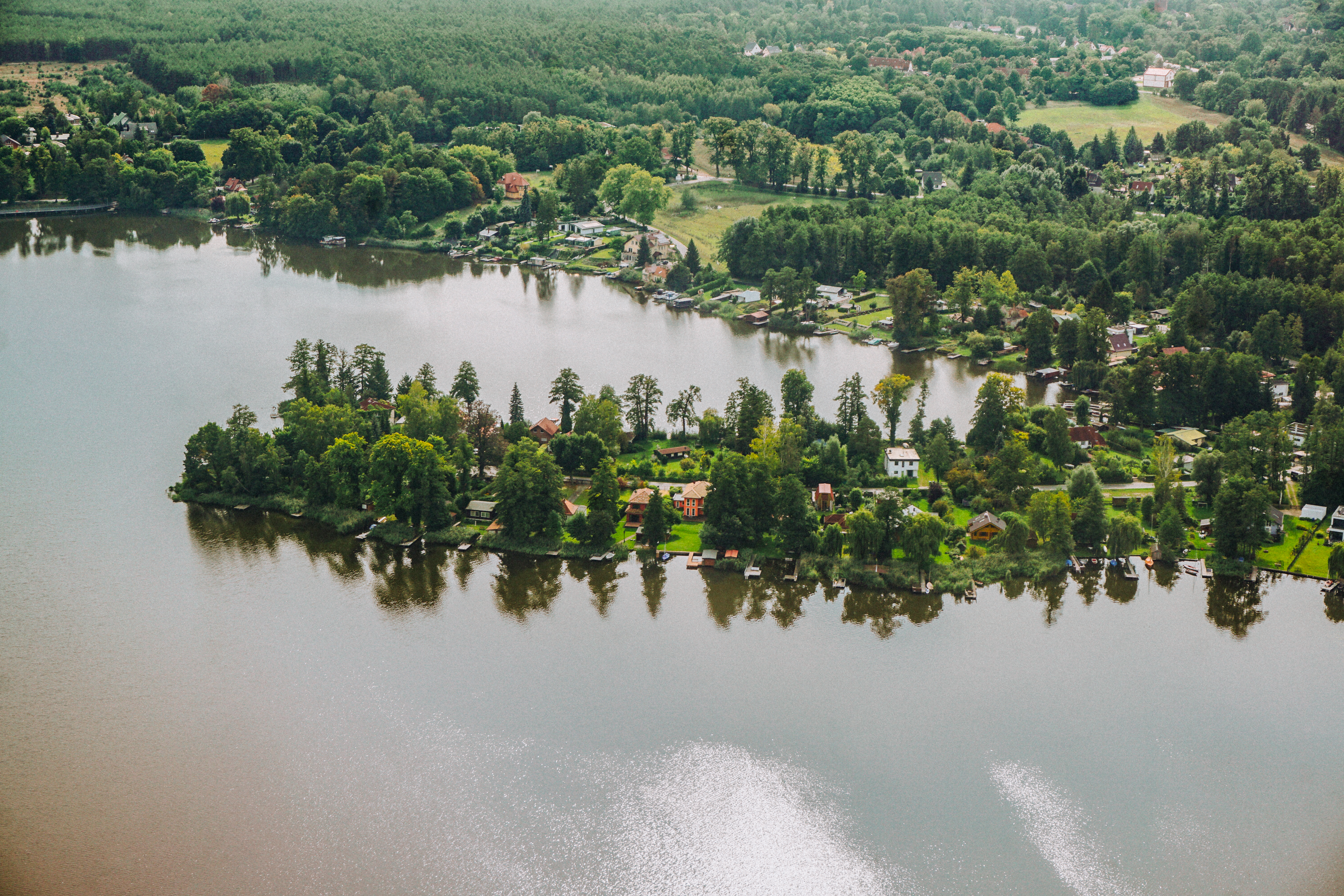 Location - Neupitz - Team Offsite Unterkunft am See