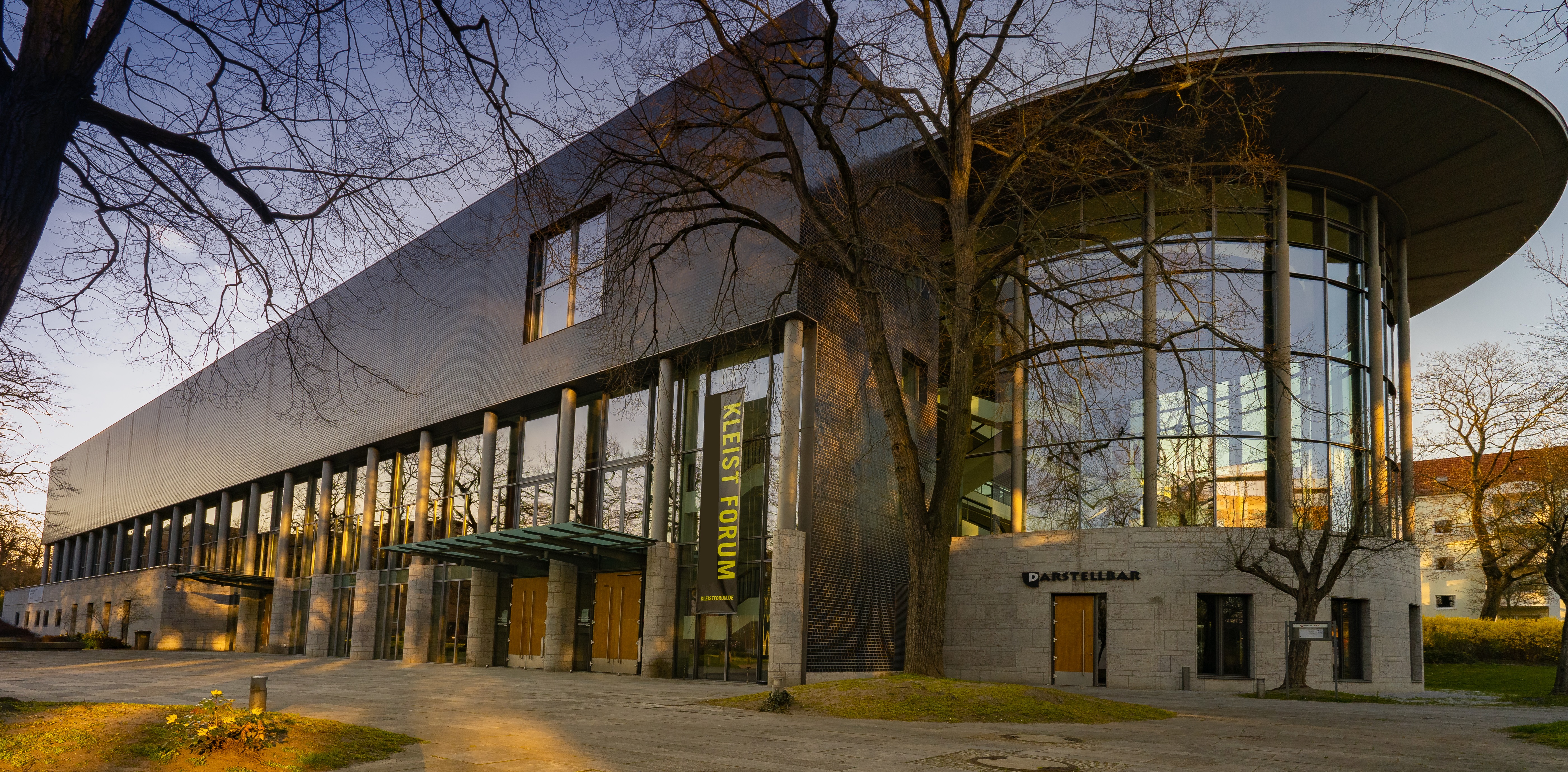 Location - Außenansicht Kleist Forum - Kleist Forum