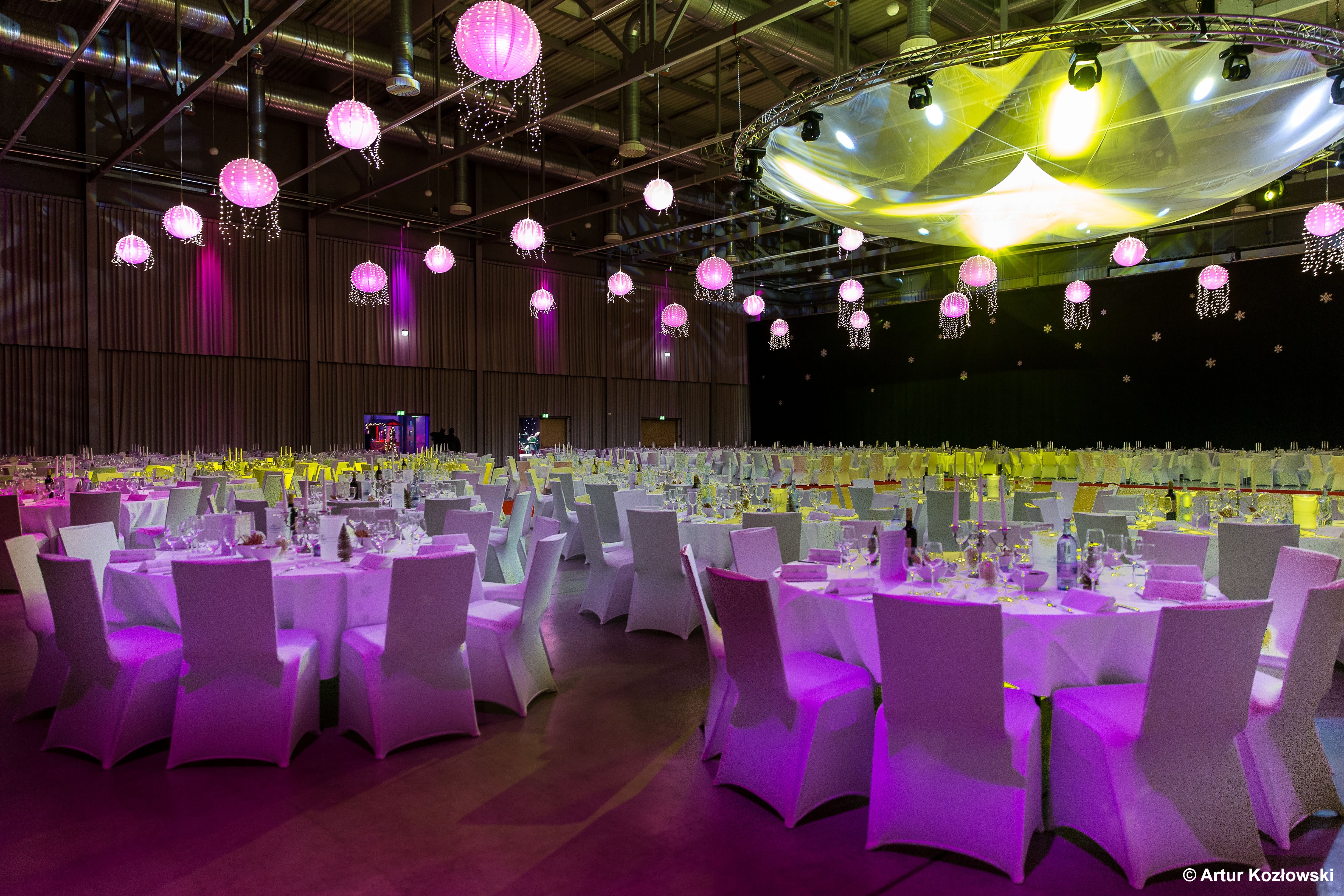 Location - Halle 1 Gala - Messehallen Frankfurt (Oder)