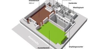 Eventlocation - geeignet für: Pressekonferenz - Seeburg (Landkreis Havelland) - ALICE Rooftop & Garden Berlin