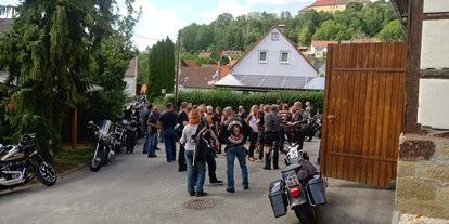 Eventlocation - geschäftliche Veranstaltungen - Schrozberg - Dorf-Alm "Scheune-Bar-Event"