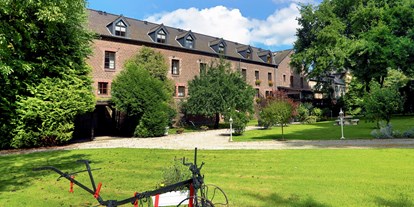 Eventlocation - Gastronomie: Eigenes Catering möglich - Nörvenich - Blick auf das Hauptgebäude - Landhaus Danielshof
