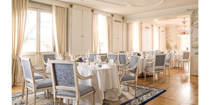 Eventlocation - geeignet für: Hochzeit - Celle - Der Blaue Salon im Althoff Hotel Fürstenhof Celle - Althoff Hotel Fürstenhof Celle