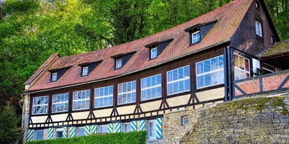 Eventlocation - geeignet für: Sommerfest - Löwenstein - Burgschenke Burg Guttenberg