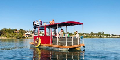 Eventlocation - gut erreichbar mit: öffentlichen Verkehrsmitteln - Elbeland - Laguna del Sol am Hainer See