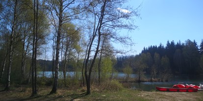Eventlocation - geeignet für: Teambuilding / Teamevent - Weserbergland, Harz ... - Verwunschener See südlich von Hannover-Nähe Marienburg 