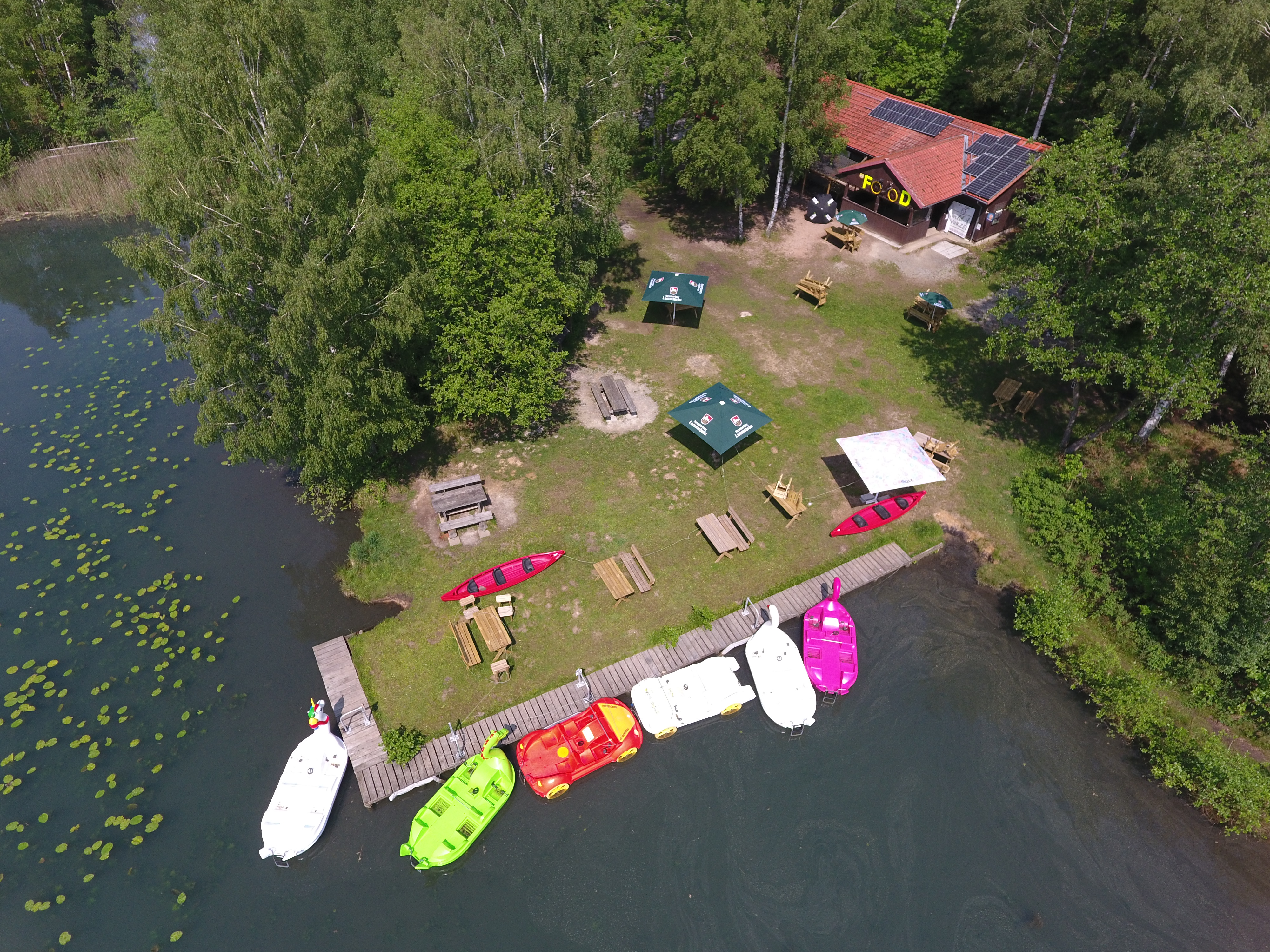 Location - Verwunschener See südlich von Hannover-Nähe Marienburg 