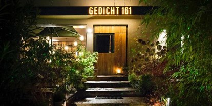 Eventlocation - Berlin - Weinrestaurant Gedicht 161