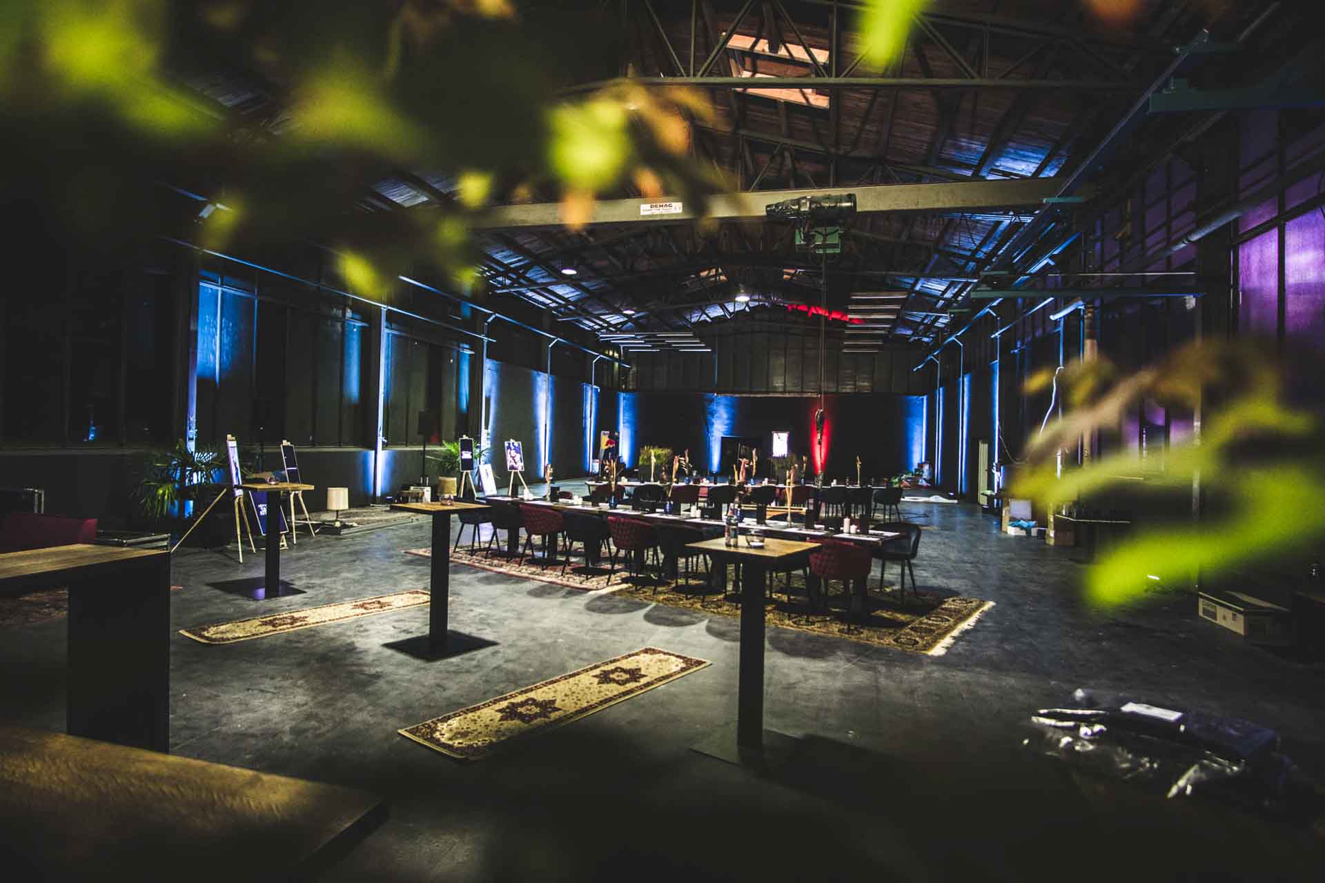 Location - Alte Schlosserei im Tonwerk Dorfen - Tonwerk Dorfen