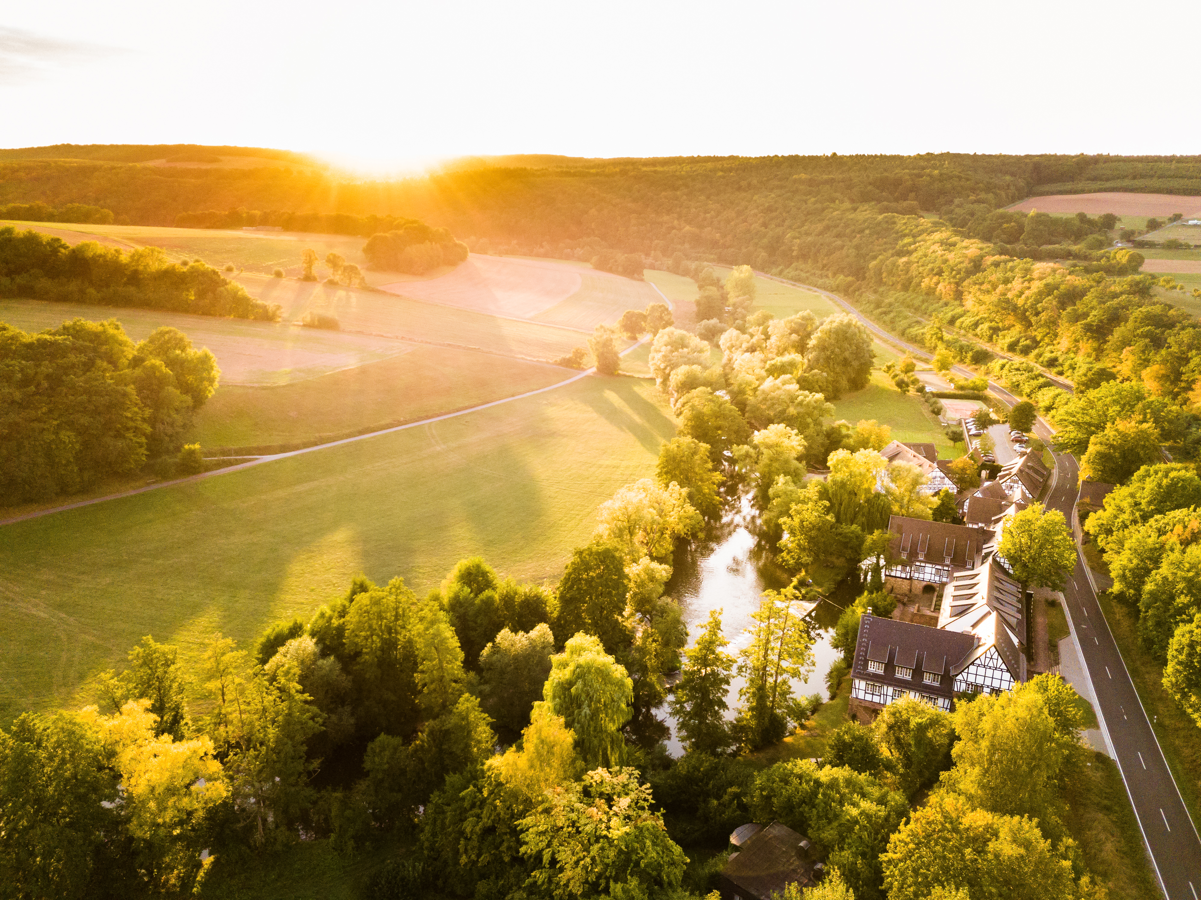 Location - Neumühle Resort & Spa