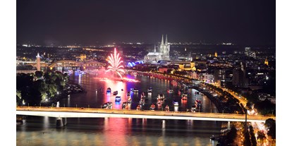 Eventlocation - Licht: Modern - Köln, Bonn, Eifel ... - Aussicht Kölnerlicher  - Up Cologne 