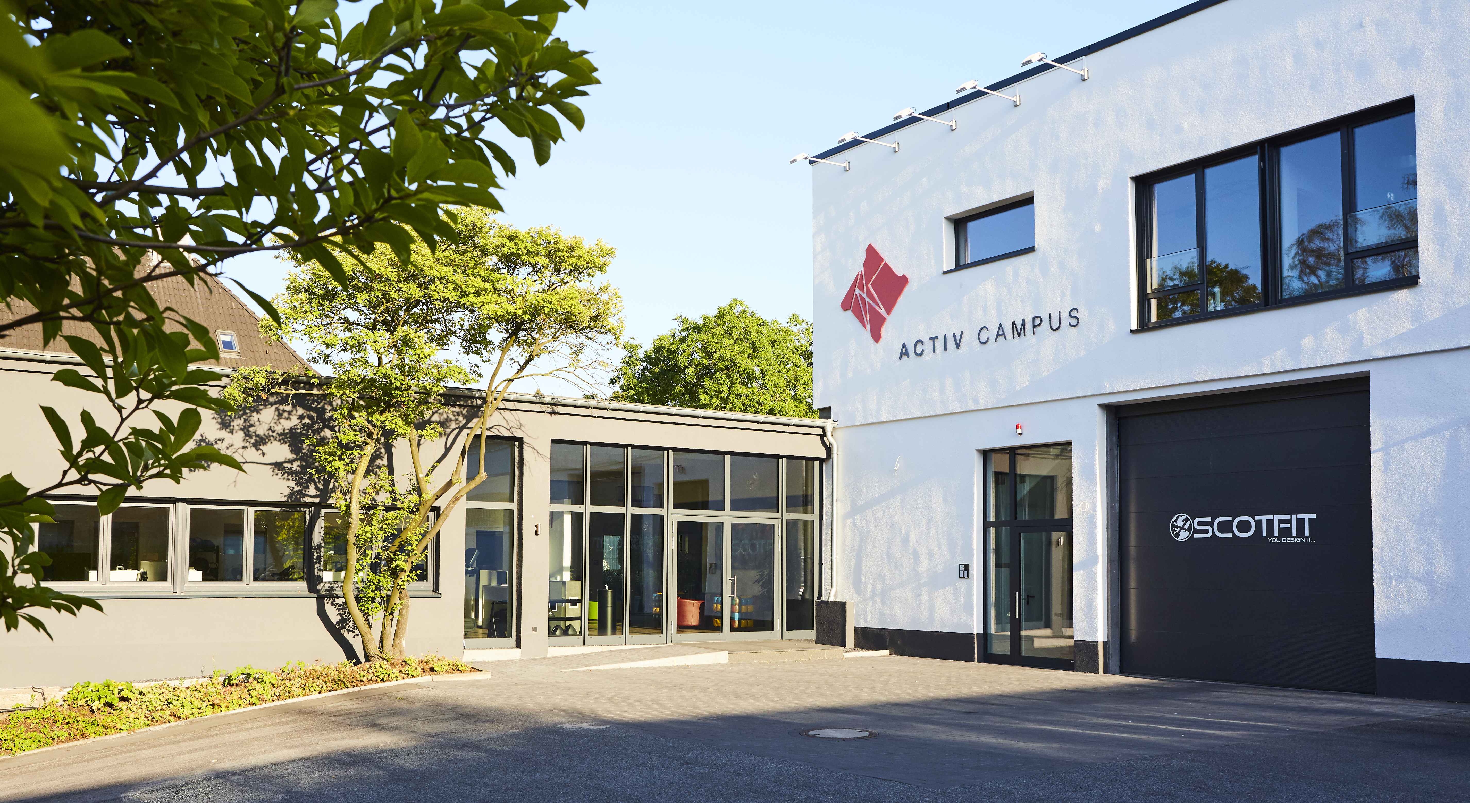 Location - Front Ansicht - Activ Campus Bochum