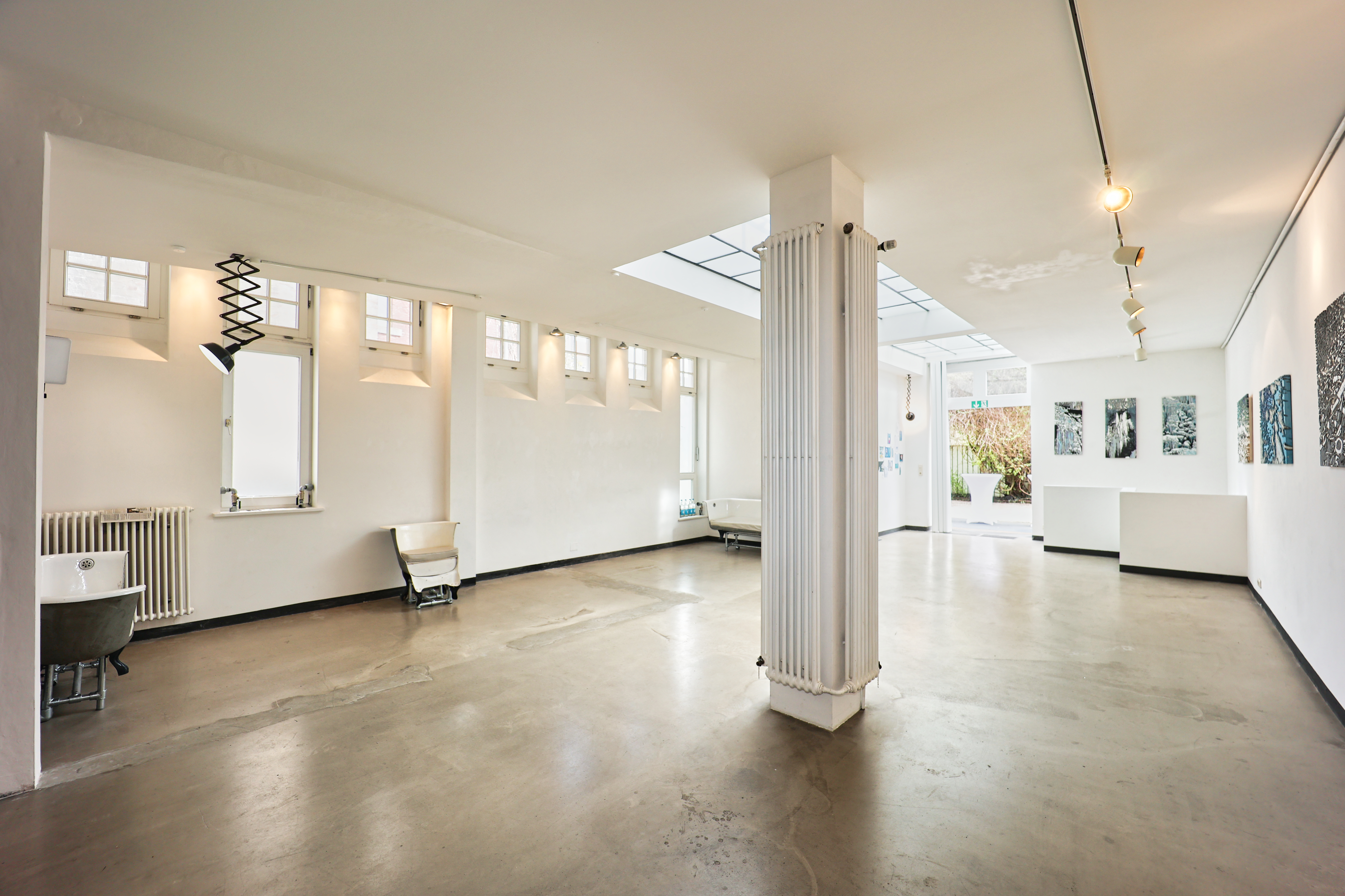 Location - Große Räumlichkeit mit AAußenbereich - Stadtbad Aachen