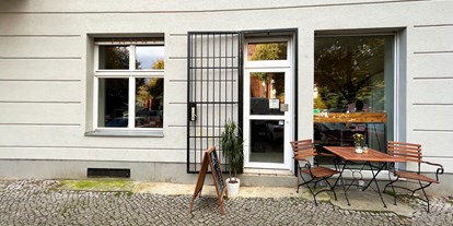 Eventlocation - Gastronomie: Catering durch Location - Berlin - Charmantes Ladenlokal in berliner Szenekiez 