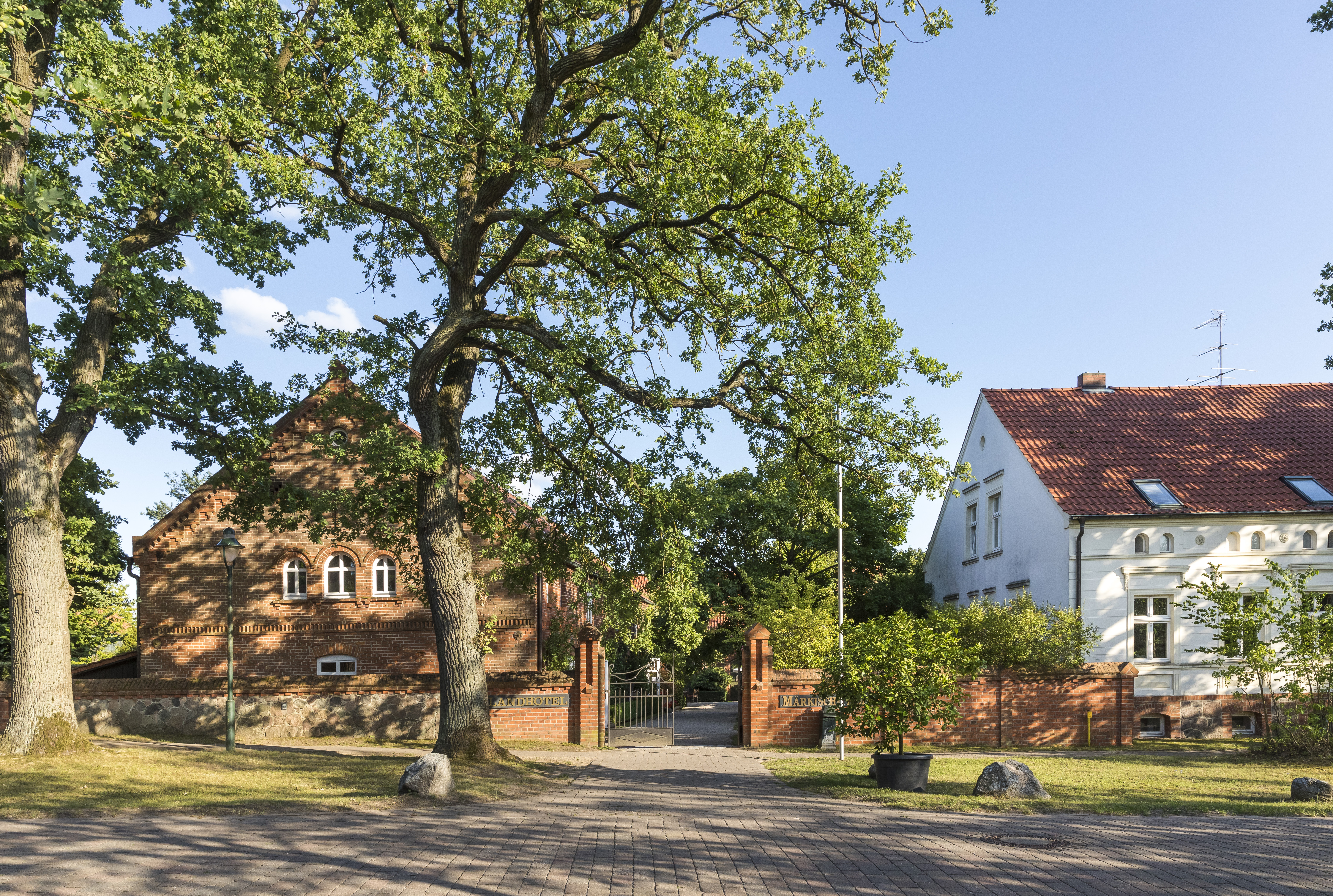 Location - Eingang - Der Kemper Hof - Der Kemper Hof