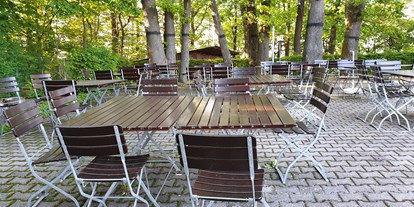 Eventlocation - Gastronomie: Catering durch Location - Schwäbische Alb - Biergarten - GolfKultur Stuttgart
