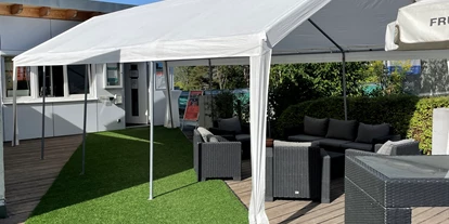 Eventlocation - geeignet für: Konferenz - Sindelfingen - Lounge-Terrasse  - GolfKultur Stuttgart