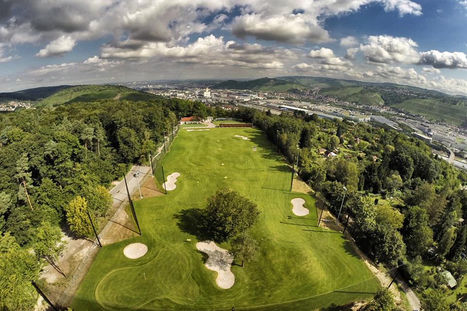 Location - GolfKultur Stuttgart von oben - GolfKultur Stuttgart