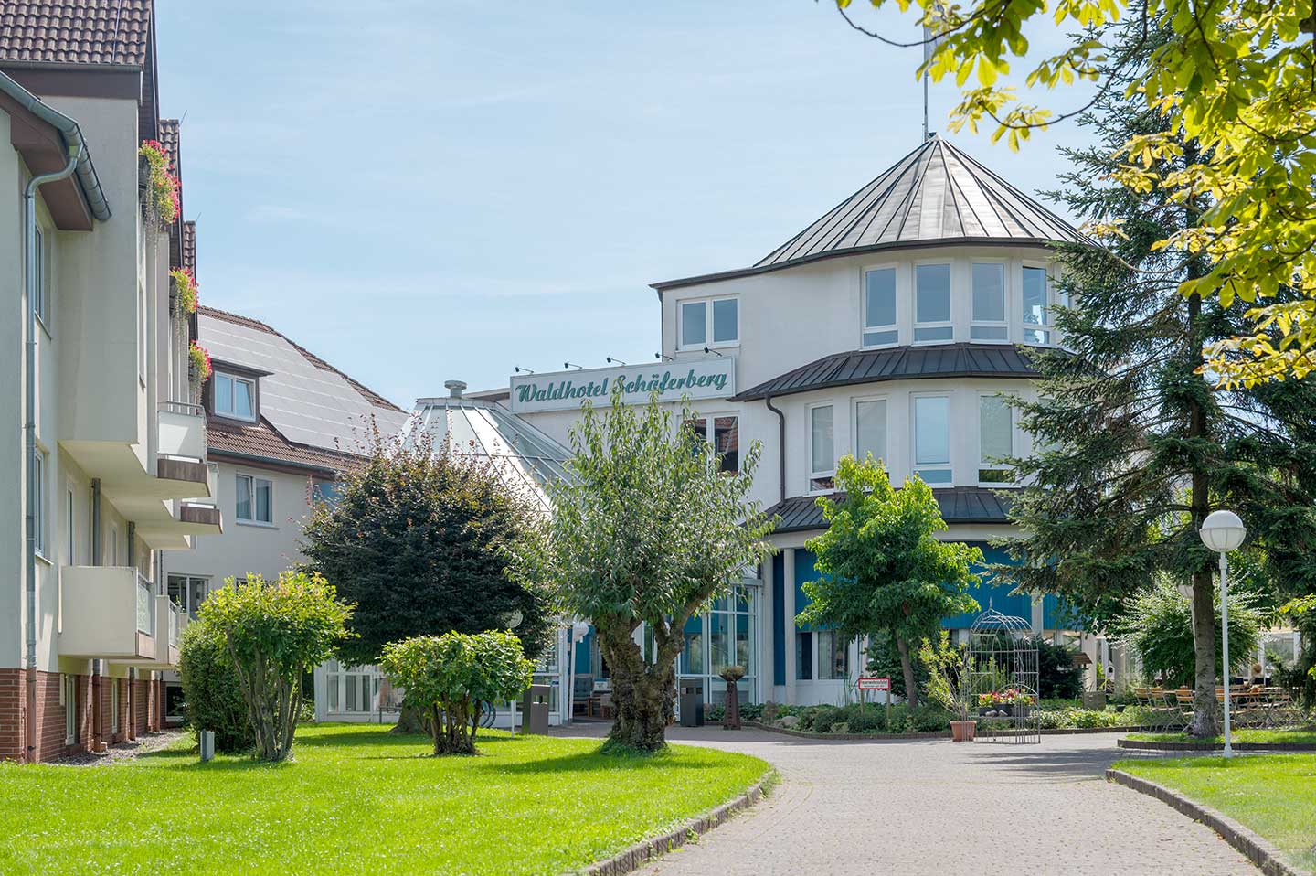Location - Waldhotel Schäferberg - Ihr Hotel bei Kassel - Waldhotel Schäferberg