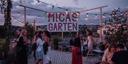 Eventlocation - geeignet für: Hochzeit - Schweiz - Micas Garten