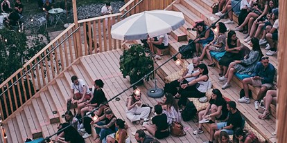 Eventlocation - Art der Location: Lounge - Zürich - Micas Garten