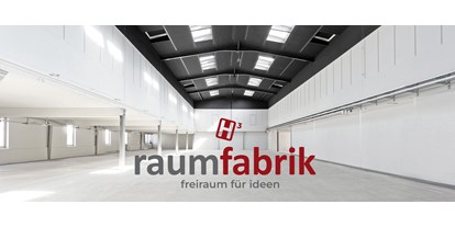 Eventlocation - Raumgröße: Freifläche - Frankfurt am Main - raumfabrik Frankfurt