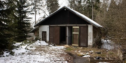 Eventlocation - geeignet für: Fotoaufnahmen / Filmaufnahmen - Vogtland - Werkstatt/Scheune - Verlassenes Ferienheim aus den 20ern 